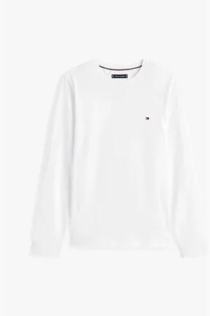 Tommy Hilfiger Longsleeve o wąskim kroju