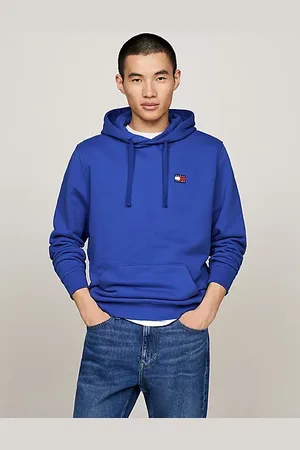 Tommy Hilfiger Bluza z kapturem i naszywką Tommy
