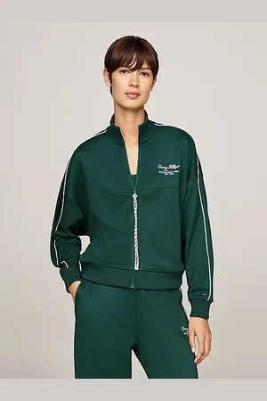 Tommy Hilfiger Bluza Sport o luźnym kroju z zamkiem