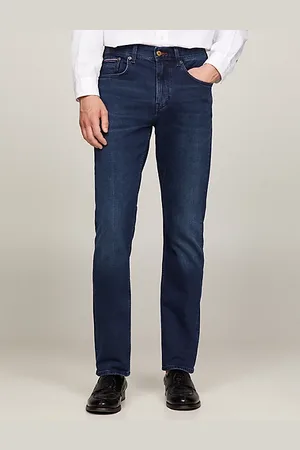 Tommy Hilfiger Jeansy z prostymi nogawkami