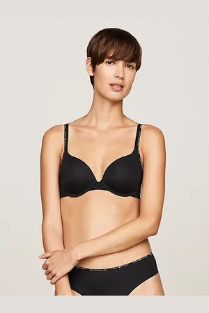 Tommy Hilfiger Bezszwowy biustonosz push-up z głębokim dekoltem