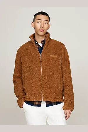Tommy Hilfiger Rozpinana bluza z teksturowanej dzianiny