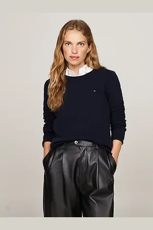 Tommy Hilfiger Sweter z czystej wełny