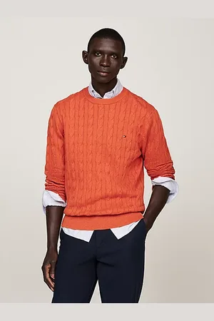 Tommy Hilfiger Sweter z okrągłym dekoltem