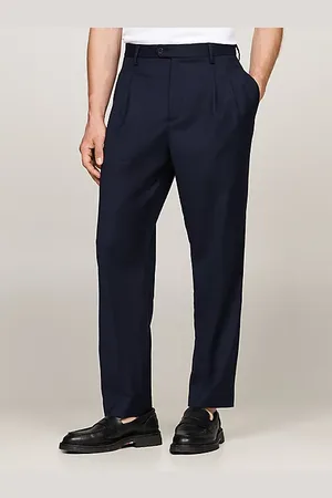 Tommy Hilfiger Eleganckie spodnie z zaszewkami