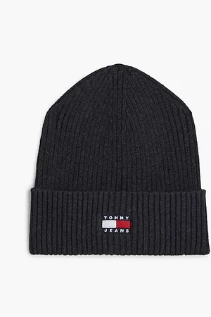 Tommy Hilfiger Prążkowana czapka typu beanie Heritage