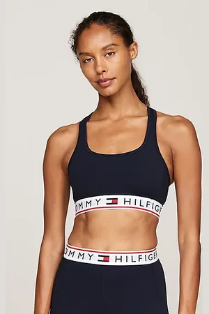 Tommy Hilfiger Stanik sportowy o fasonie bokserki