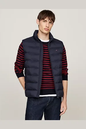 Tommy Hilfiger Wodoodporna kamizelka ocieplana