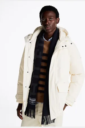 Tommy Hilfiger Puchowa parka Rockie z kapturem