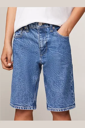 Tommy Hilfiger Luźne denimowe szorty Essential