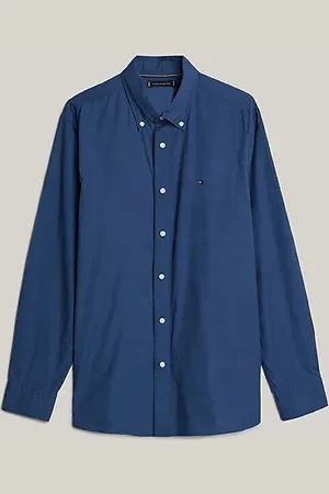 Tommy Hilfiger Koszula Adaptive o regularnym kroju z popeliny