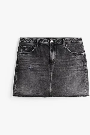 Tommy Hilfiger Spódnica mini Curve o kroju mom fit