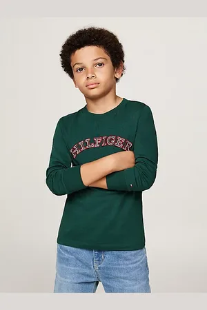 Tommy Hilfiger Longsleeve z logo Hilfiger Monotype