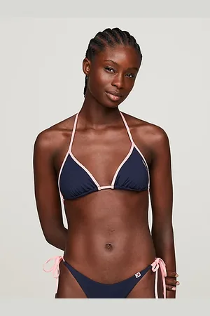 Tommy Hilfiger Góra od bikini z trójkątnymi miseczkami
