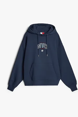 Tommy Hilfiger Luźna bluza z kapturem TJ x Game Day