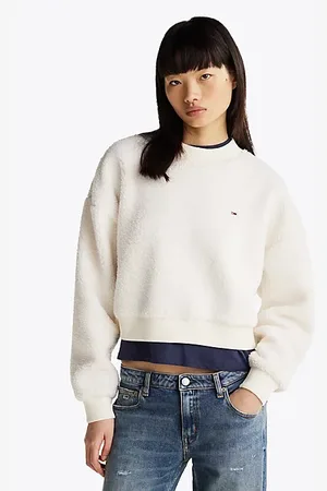 Tommy Hilfiger Dzianinowa bluza oversize