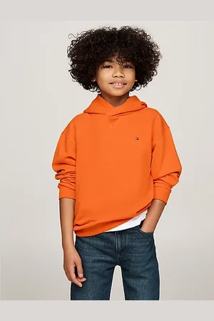 Tommy Hilfiger Bluza z haftowaną flagą