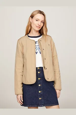 Tommy Hilfiger Ocieplana kurtka bez kołnierza