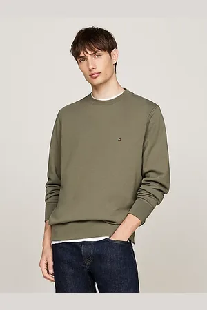 Tommy Hilfiger Bluza z dzianiny pętelkowej z wyhaftowaną flagą