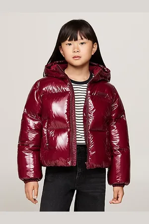 Tommy Hilfiger Luźna puchowa kurtka