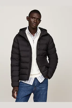 Tommy Hilfiger Nieprzemakalna kurtka ocieplana z kapturem