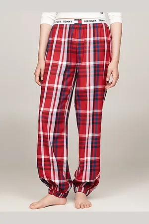 Tommy Hilfiger Spodnie od piżamy TH Heritage