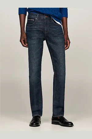 Tommy Hilfiger Jeansy Denton z efektem wyblaknięcia
