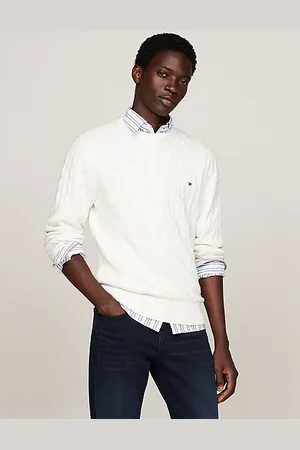 Tommy Hilfiger Sweter z okrągłym dekoltem