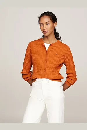 Tommy Hilfiger Kardigan z okrągłym dekoltem
