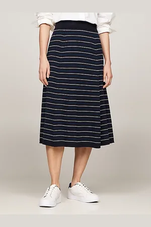 Tommy Hilfiger Spódnica midi w kształcie litery A