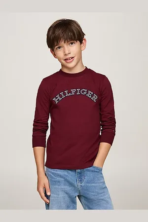 Tommy Hilfiger Longsleeve z logo Hilfiger Monotype