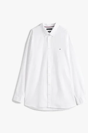 Tommy Hilfiger Popelinowa koszula TH Flex z kolekcji Plus