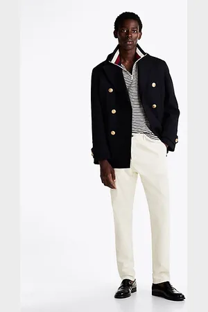 Tommy Hilfiger Sztruksowe chinosy Harlem