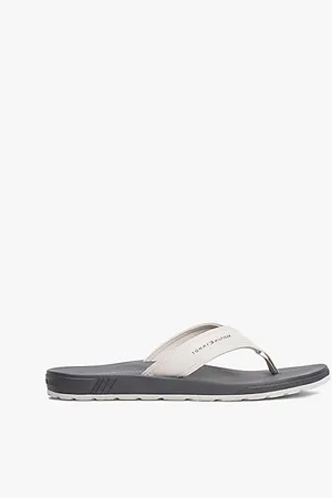 Tommy Hilfiger Japonki z logo na paskach