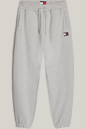Tommy Hilfiger Luźne joggery TJ x Game Day z mankietami