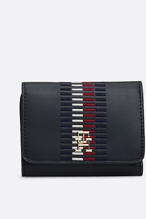 Tommy Hilfiger Składany portfel Chic z monogramem TH
