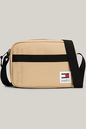 Tommy Hilfiger Torba na aparat Essential z parcianym paskiem