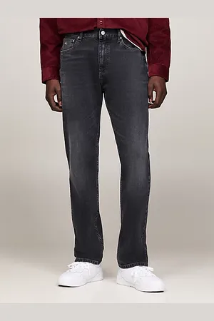 Tommy Hilfiger Czarne jeansy Ryan o wąskim kroju