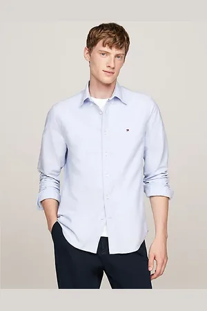 Tommy Hilfiger Koszula o regularnym kroju z bawełny oxford