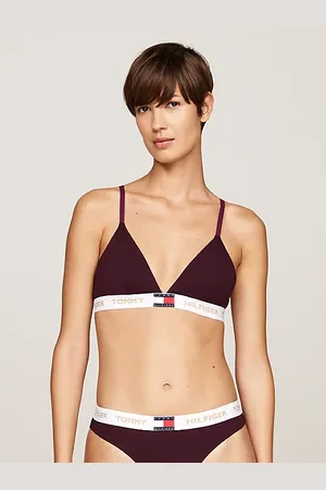 Tommy Hilfiger Biustonosz TH Heritage z logo
