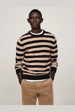 Tommy Hilfiger Elegancki, luźny sweter z kaszmiru
