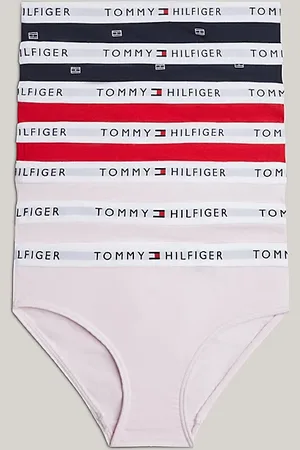 Tommy Hilfiger Zestaw 7 par fig z sygnowanym nadrukiem