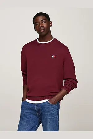 Tommy Hilfiger Sweter z naszywką Tommy