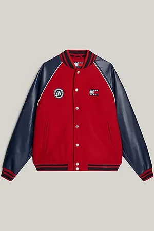 Tommy Hilfiger Kurtka TJ x Game Day z logo z tyłu