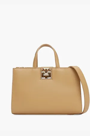Tommy Hilfiger Mała torba typu tote z paskiem na ramię