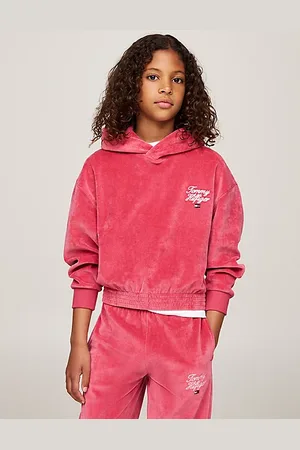Tommy Hilfiger Bluza z kapturem i kaligrafowanym logo