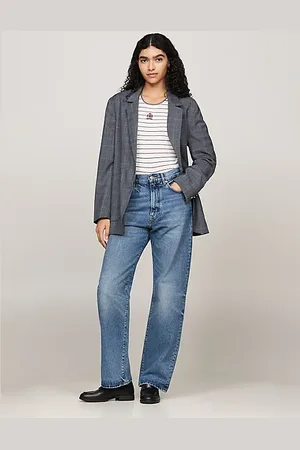 Tommy Hilfiger Jednorzędowa marynarka w kratę
