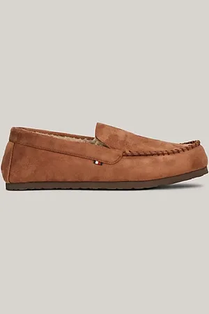 Tommy Hilfiger Ocieplane miękkie mokasyny