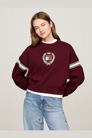 Tommy Hilfiger Bluza Tommy o pudełkowym kroju