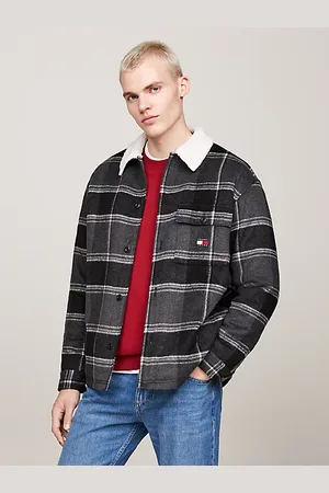 Tommy Hilfiger Koszula wierzchnia w kratę